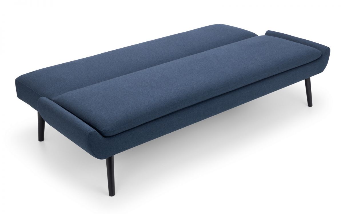 Gaudi Curled Base Sofabed - Blue