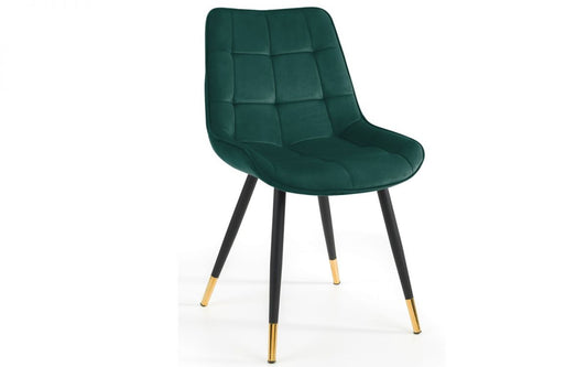 Hadid Dining Chair - Green