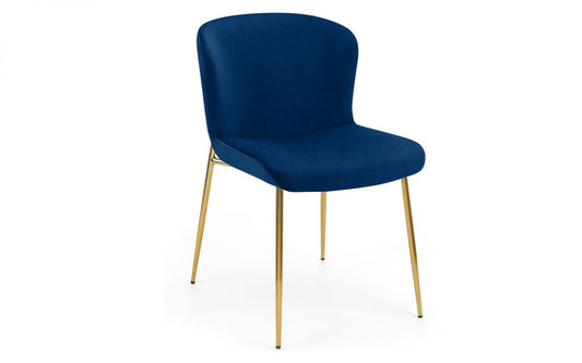 Harper Dining Chair - Blue