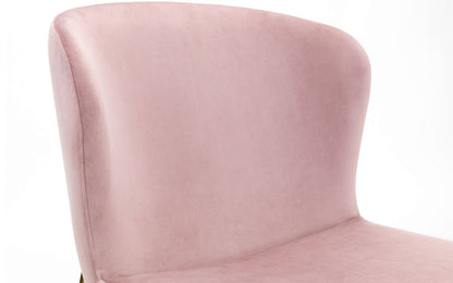 Harper Dining Chair - Dusky Pink