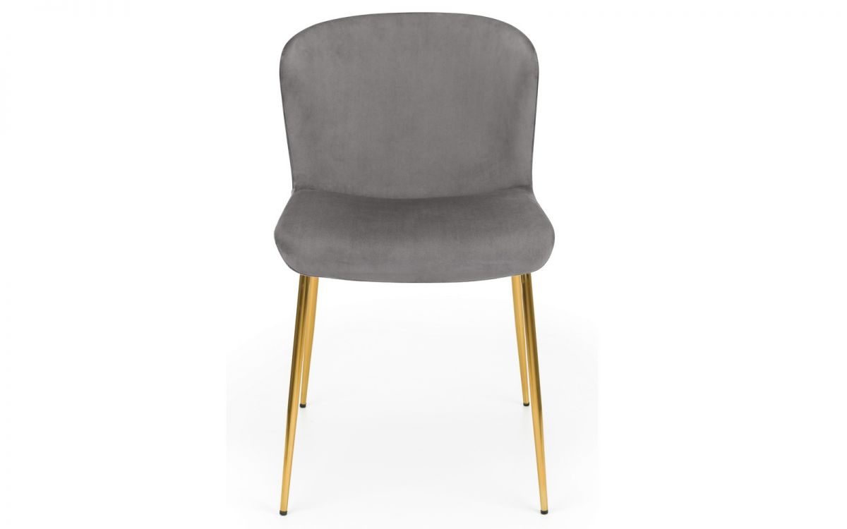 Harper Dining Chair - Grey