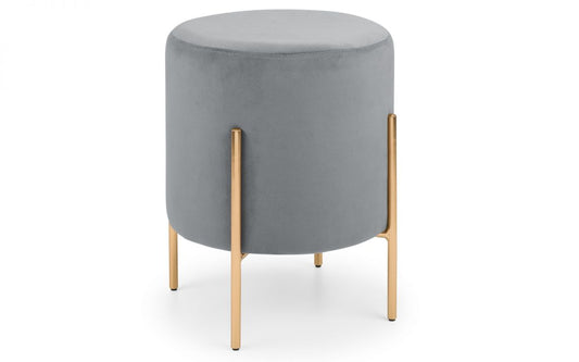 Harrogate Stool - Grey