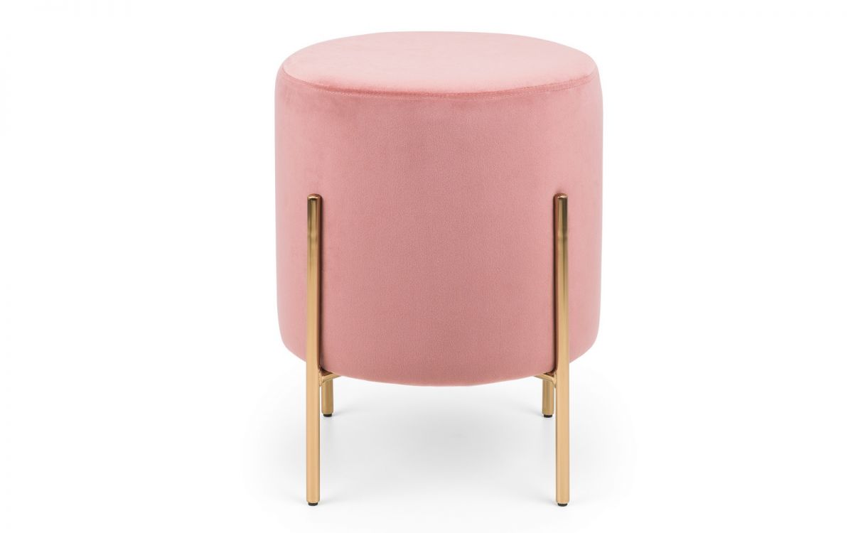 Harrogate Stool - Dusky Pink