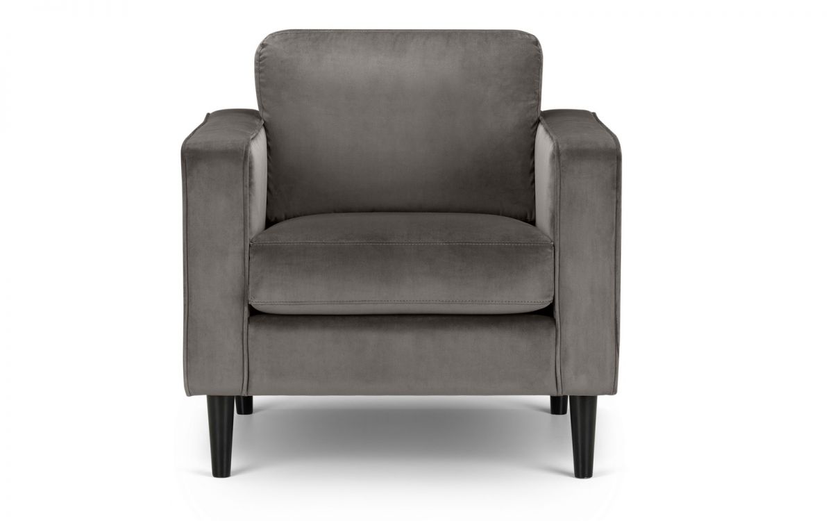 Hayward Velvet Armchair