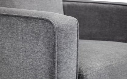 Hayward Armchair - Grey Chenille