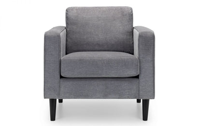 Hayward Armchair - Grey Chenille