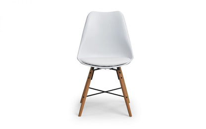 Kari Dining Chair - White & Oak