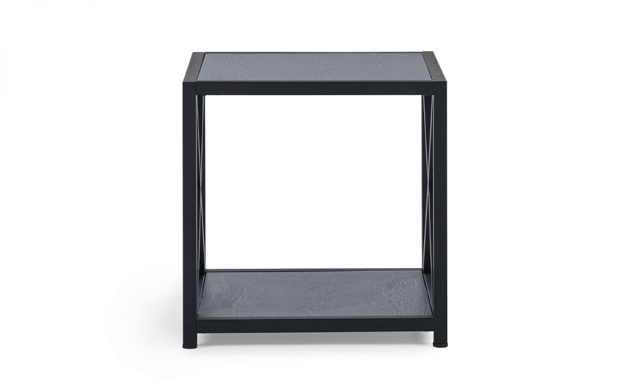 Lima Lamp Table - Black Ash