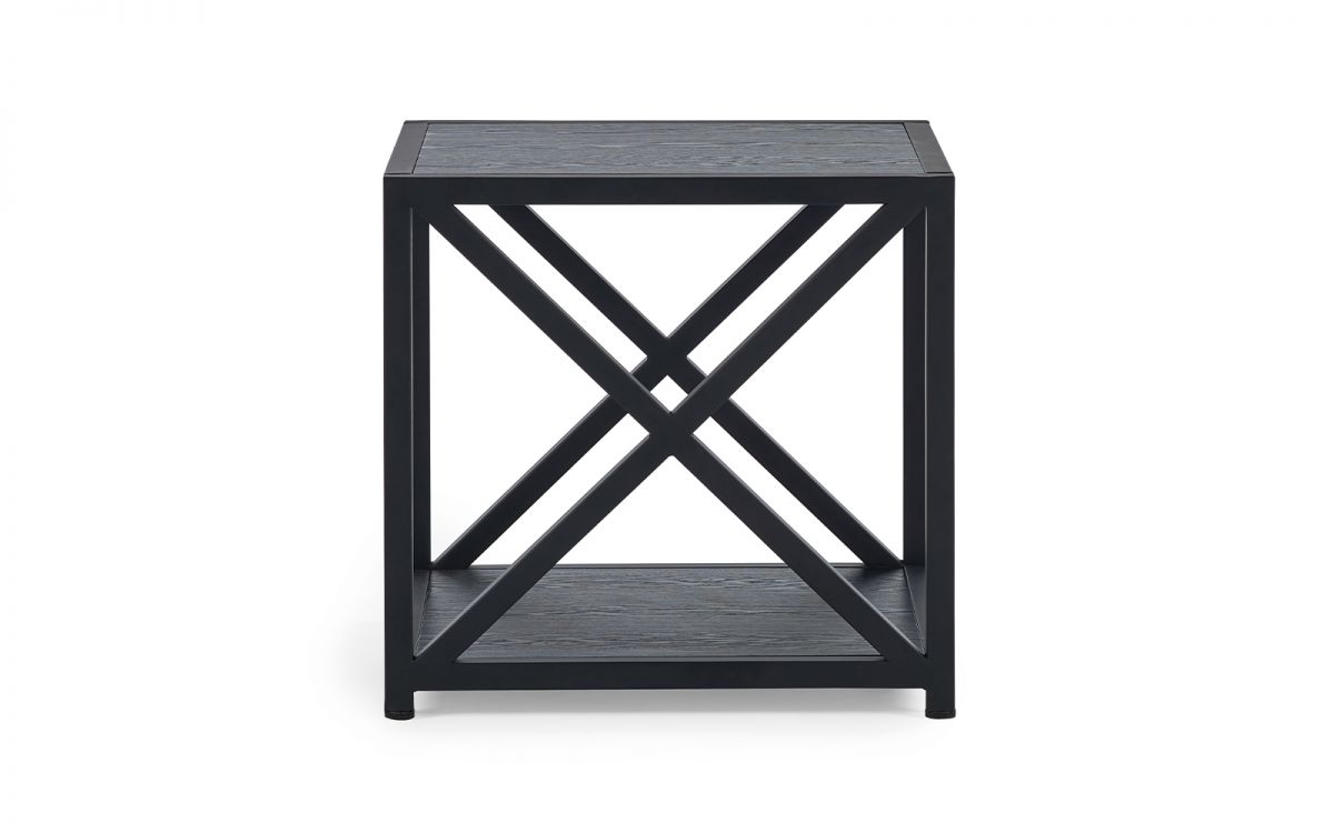 Lima Lamp Table - Black Ash