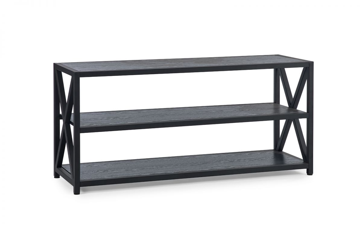 Lima TV Unit - Black Ash