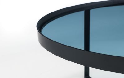 Loft Coffee Table - Smoked Glass