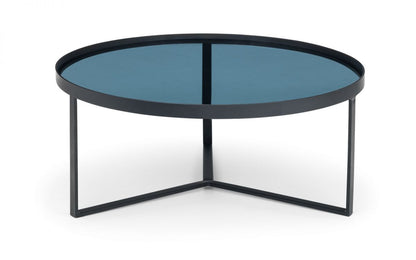 Loft Coffee Table - Smoked Glass