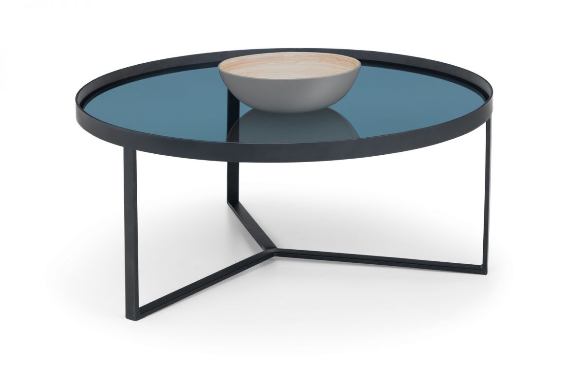 Loft Coffee Table - Smoked Glass