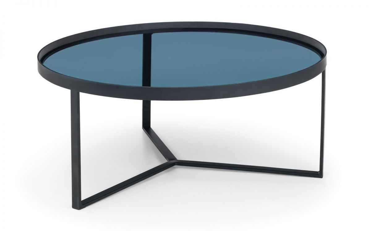 Loft Coffee Table - Smoked Glass