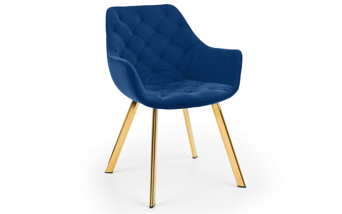 Lorenzo Dining Chair - Blue