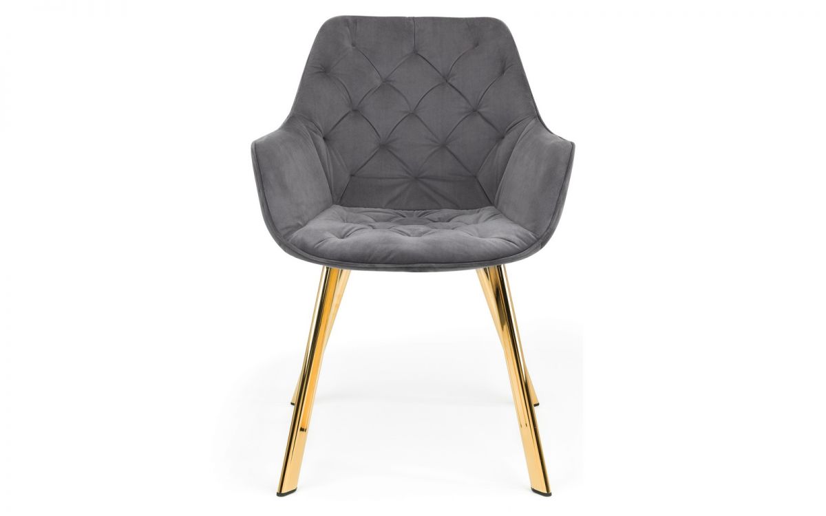 Lorenzo Dining Chair - Grey