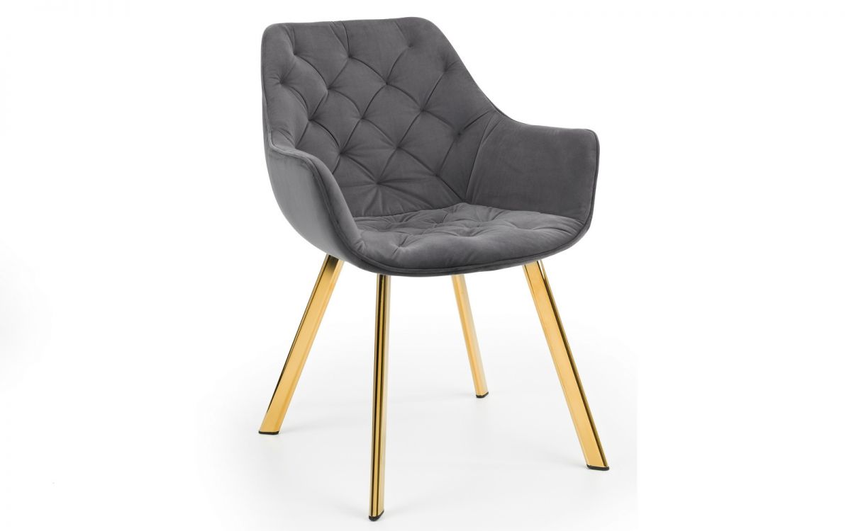 Lorenzo Dining Chair - Grey