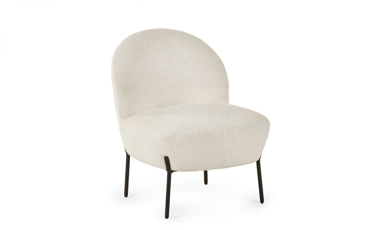 Lulu Boucle Accent Chair