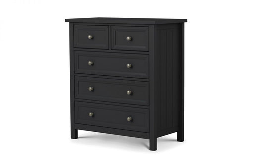 Maine 3+2 Drawer Chest - Anthracite