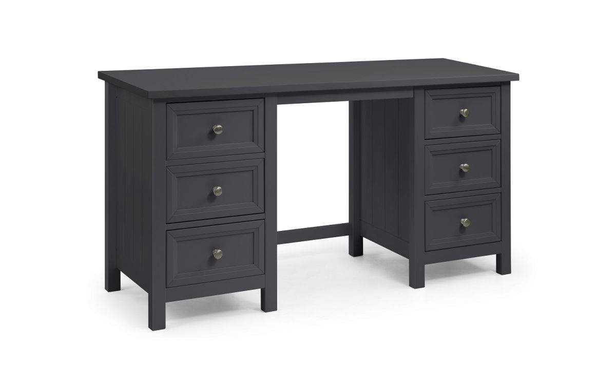 Maine Dressing Table - Anthracite