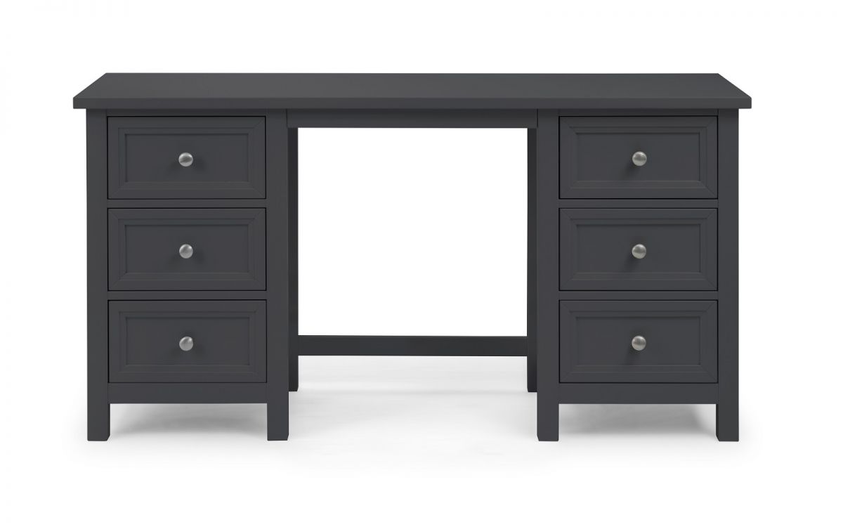 Maine Dressing Table - Anthracite