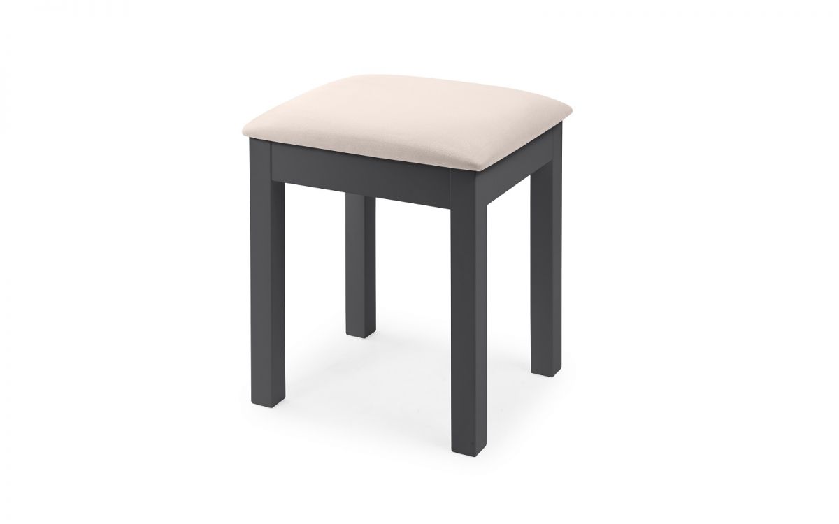 Maine Dressing Stool - Anthracite