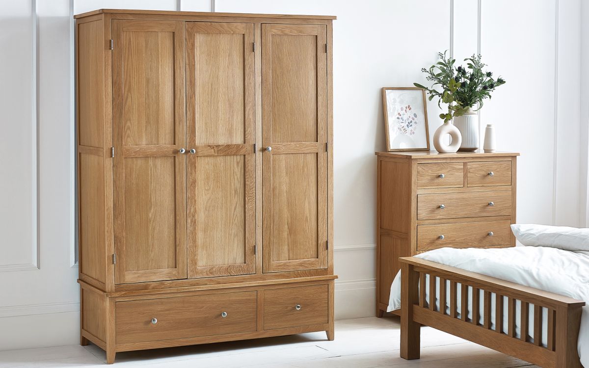 Mallory 3 Door Wardrobe – FSC Mix (Int-Coc-002320)