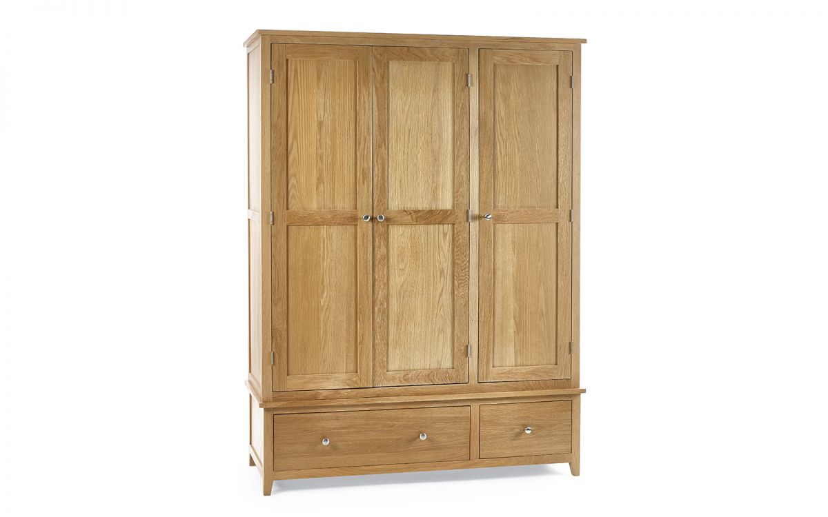 Mallory 3 Door Wardrobe – FSC Mix (Int-Coc-002320)