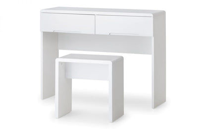 Manhattan Dressing Stool - White