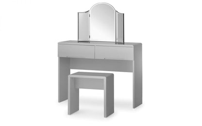 Manhattan Dressing Stool - Grey