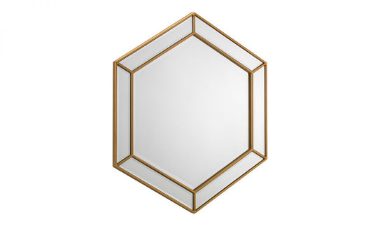 Melody Hexagonal Mirror