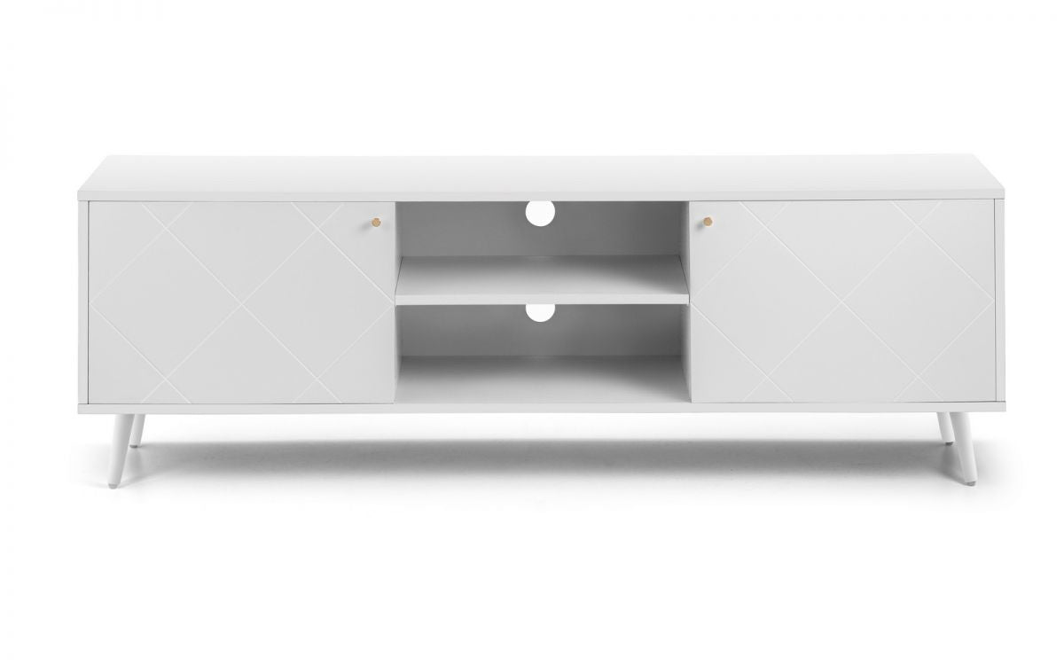 Moritz TV Cabinet - White