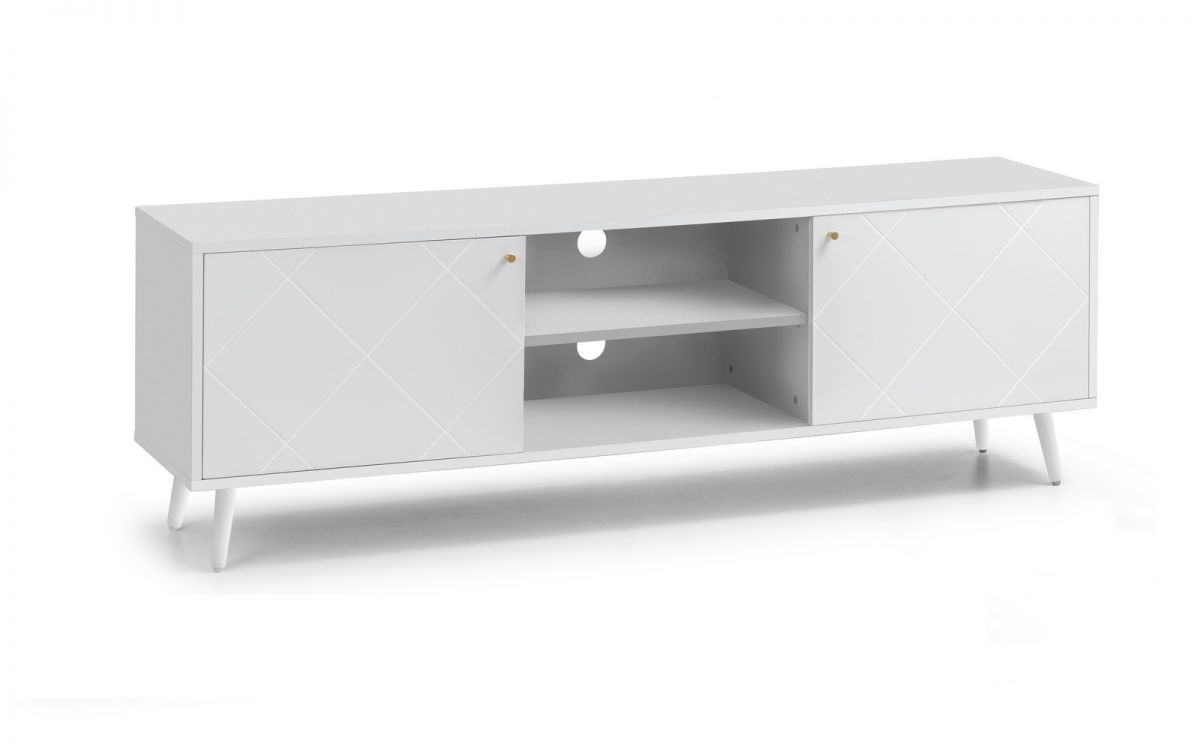 Moritz TV Cabinet - White