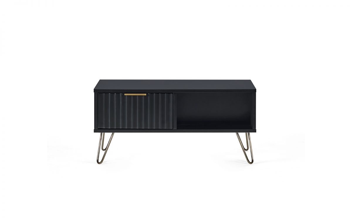 Murano Coffee Table - Matte Black