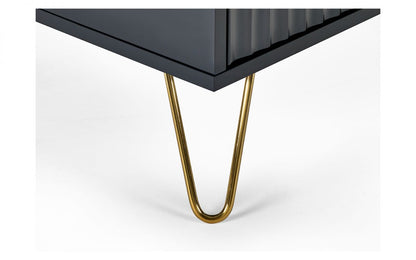 Murano Coffee Table - Matte Black