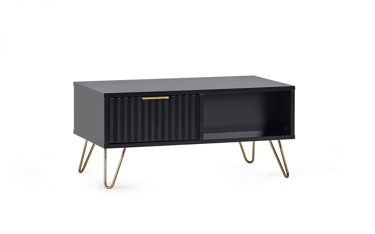 Murano Coffee Table - Matte Black