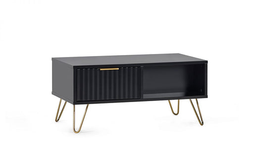 Murano Coffee Table - Matte Black