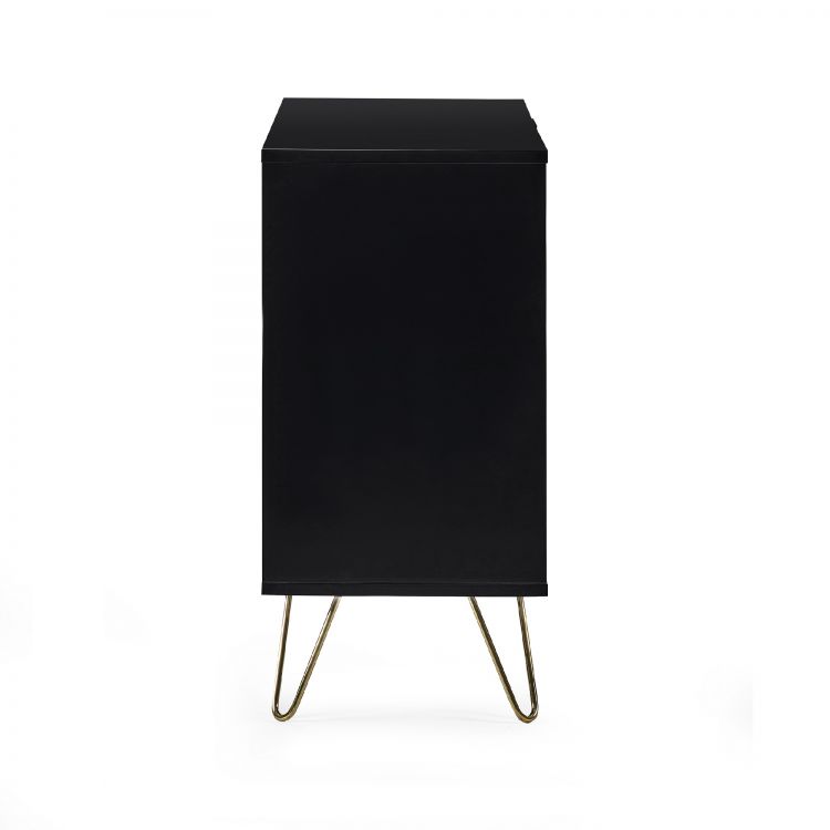 Murano Large Sideboard - Matte Black