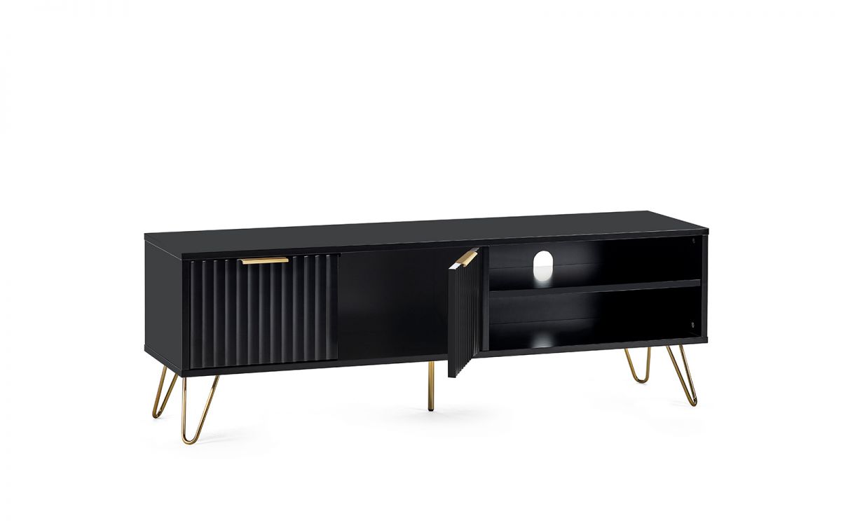 Murano TV Unit - Matte Black