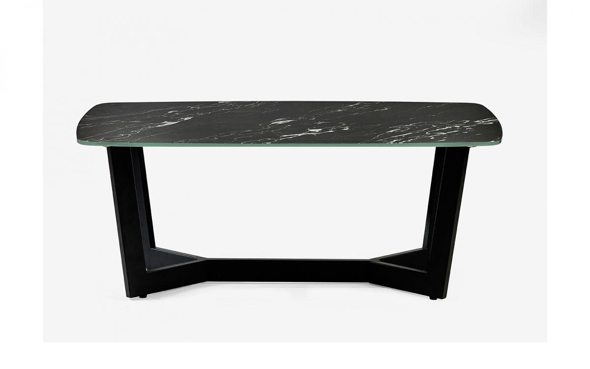 Olympus Coffee Table - Black Marble