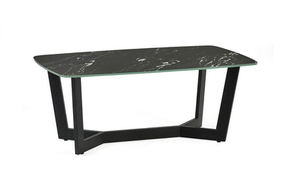 Olympus Coffee Table - Black Marble