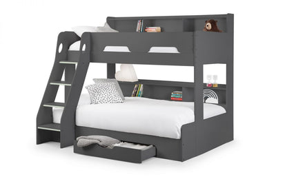 Orion Triple Sleeper - Anthracite