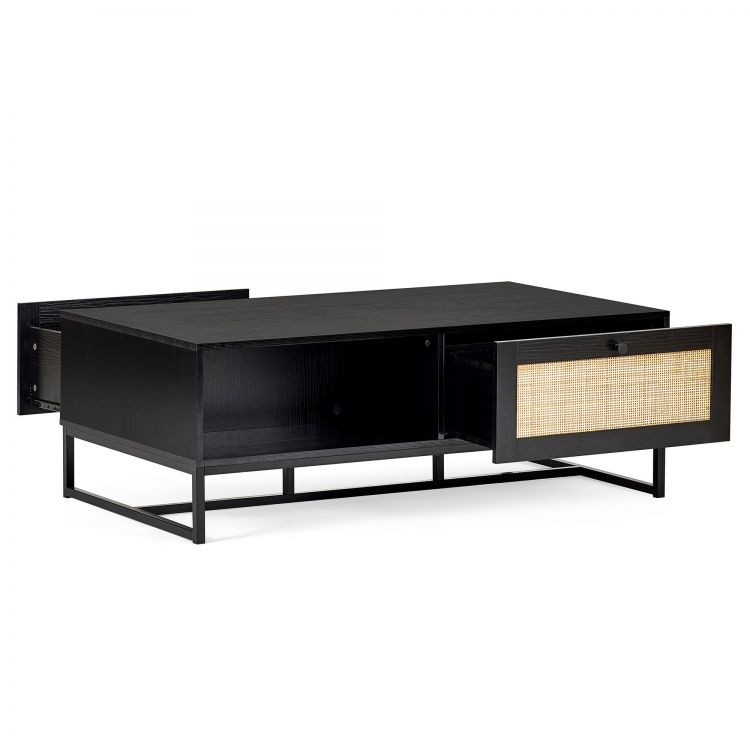 Padstow Coffee Table - Black