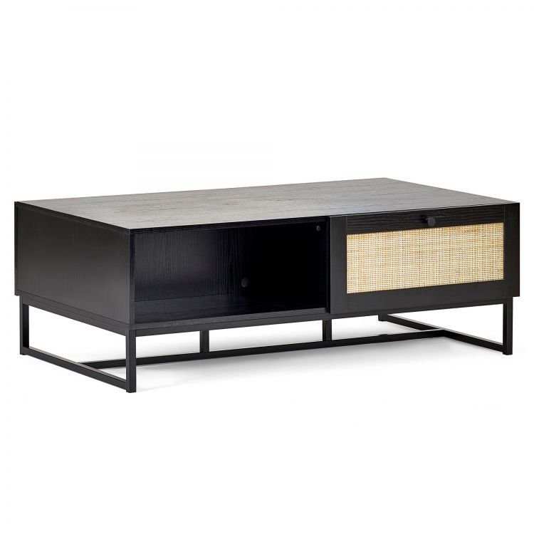 Padstow Coffee Table - Black