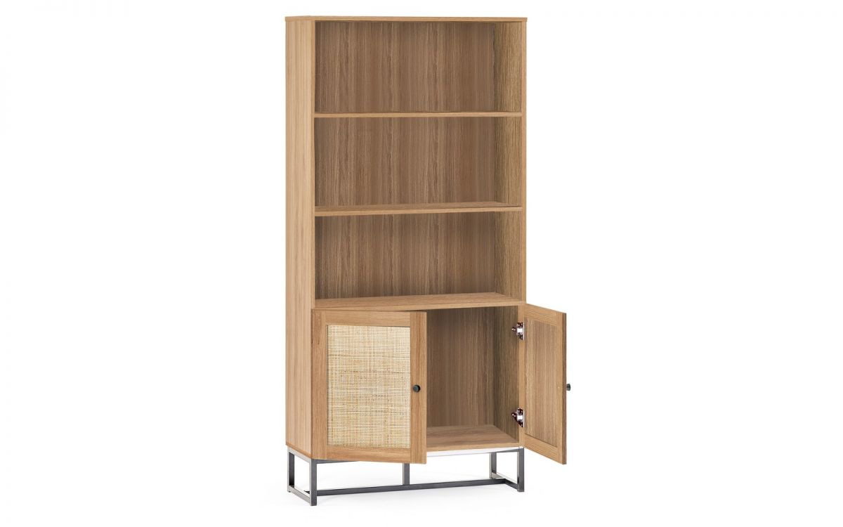 Padstow Tall Bookcase - Oak