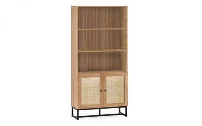 Padstow Tall Bookcase - Oak