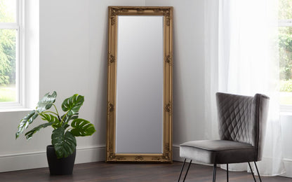 Palais Gold Lean-to Dress Mirror