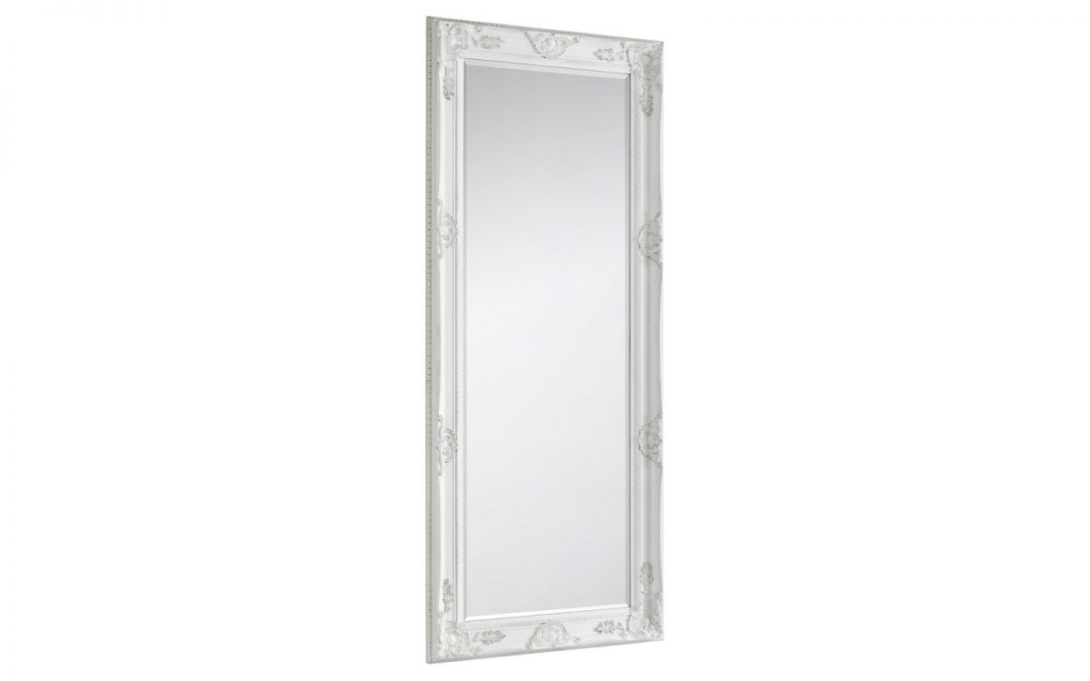 Palais White Lean-to Dress Mirror