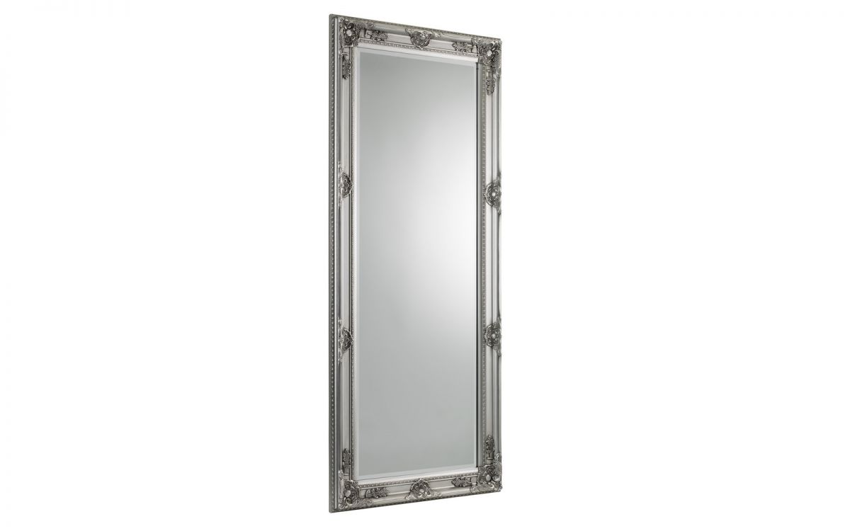 Palais Pewter Lean-to Dress Mirror