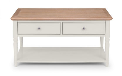 Provence 2 Drawer Coffee Table